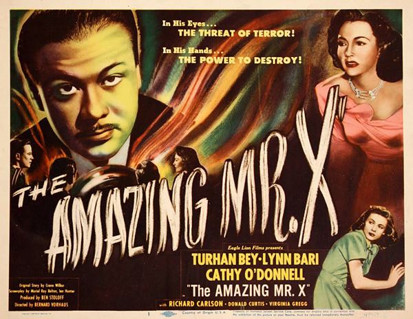 The Amazing Mr. X Streamline The Official Filmstruck Blog The Amazing Amazing Mr
