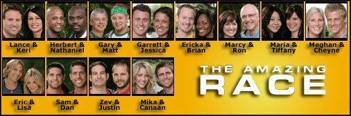The Amazing Race 15 Amazing Race 15 This Season39s Route Map Crushable