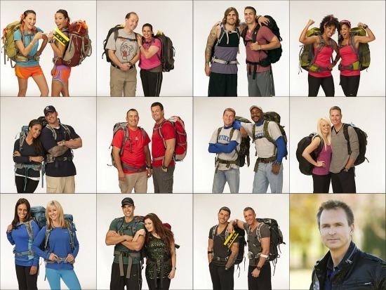 The Amazing Race 20 The Amazing Race 2012 Season 20 Cast Photos TV Equals