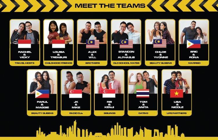 The Amazing Race Asia Meet the 11 Teams that will Compete in The Amazing Race Asia Season