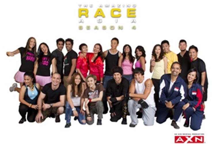The Amazing Race Asia The Amazing Race Asia 4 tops regional ratings for AXN Advertising