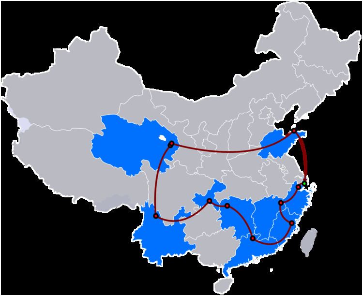 The Amazing Race: China Rush 2
