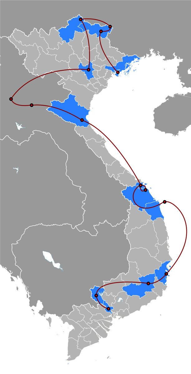 The Amazing Race Vietnam 2015