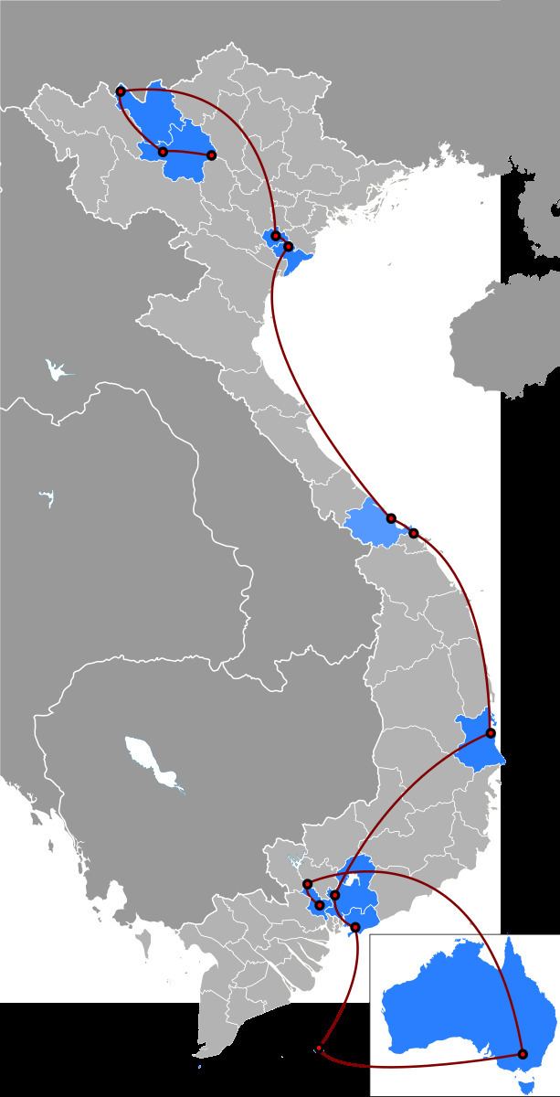 The Amazing Race Vietnam 2016