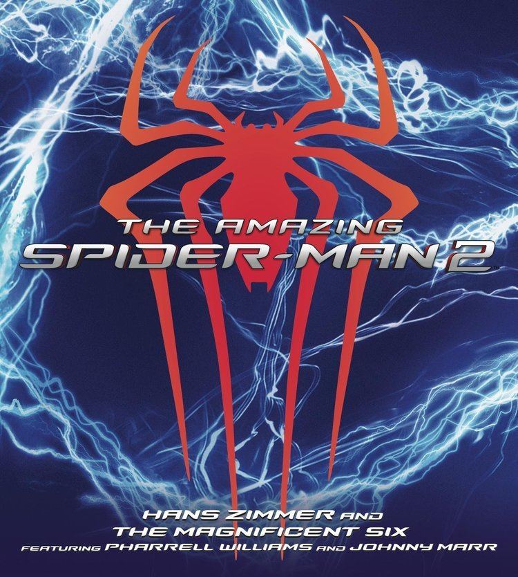 The Amazing Spider-Man 2 (soundtrack) filmmusicreportercomwpcontentuploads201403a