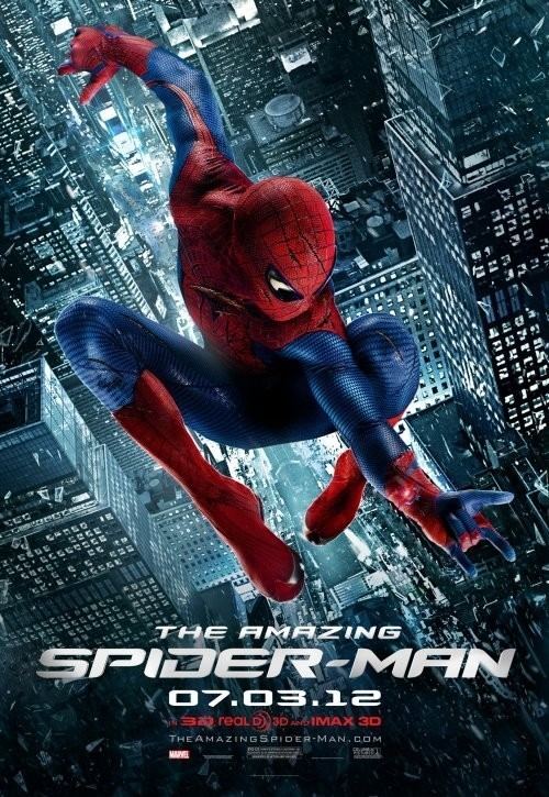 The Amazing Spider-Man (2012 film) The Amazing SpiderMan Movie Poster 14 of 14 IMP Awards