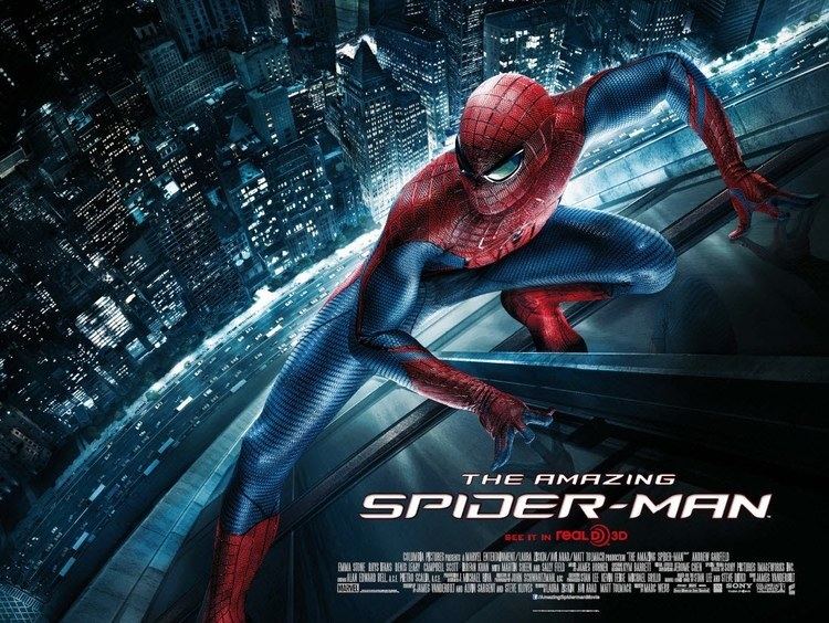The Amazing Spider-Man (2012 film) The Amazing SpiderMan2012 Movie Review YouTube