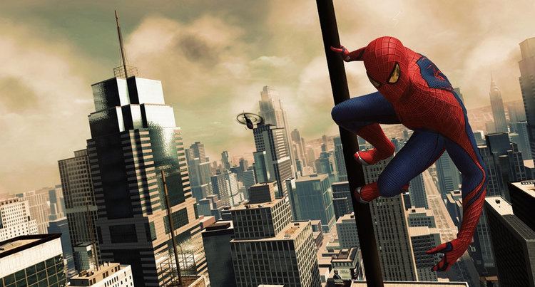 The Amazing Spider-Man (2012 video game) Amazoncom The Amazing SpiderMan Xbox 360 Video Games