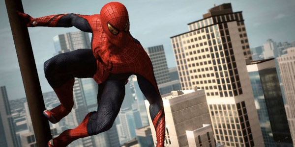 The Amazing Spider-Man (2012 video game) The Amazing SpiderMan Rock Paper Shotgun PC Game Reviews