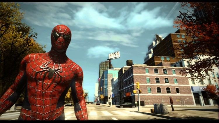 The Amazing Spider-Man (2012 video game) The Amazing SpiderMan 2012 video game Tobey Maguire amp Andrew