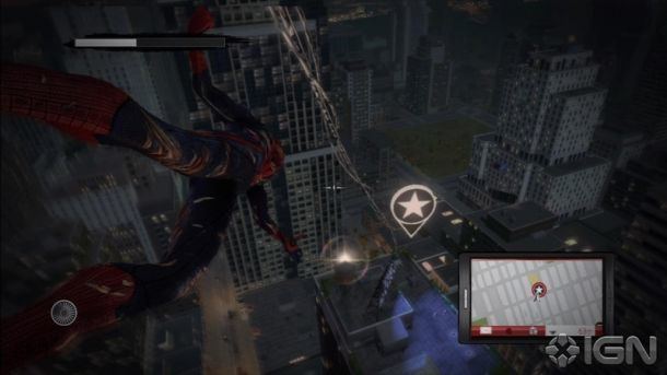 The Amazing Spider-Man (2012 video game) The Amazing SpiderMan Game Review IGN