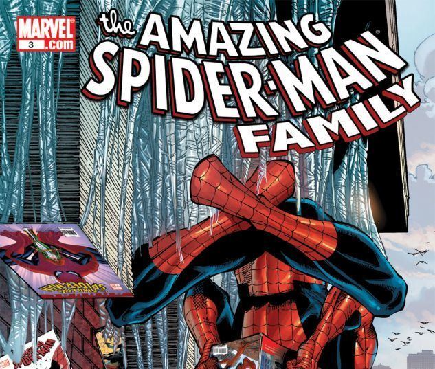 The Amazing Spider-Man Family Amazing SpiderMan Family 2008 2009 Comic Books Comics