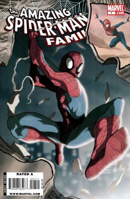 The Amazing Spider-Man Family Amazing SpiderMan Family 1 48 Hours The Amazing ApeRachnid