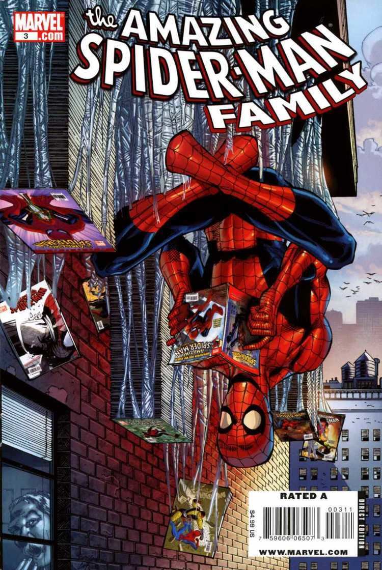 The Amazing Spider-Man Family Amazing SpiderMan Family Volume Comic Vine