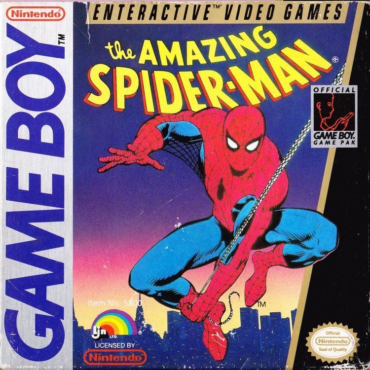 The Amazing Spider-Man (handheld video game) wwwmobygamescomimagescoversl206818theamazi