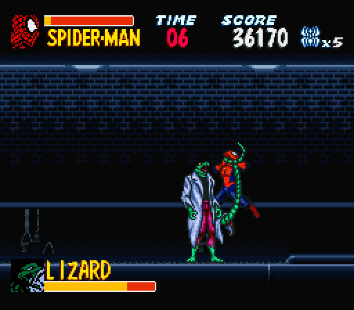 The Amazing Spider-Man: Lethal Foes Super Adventures in Gaming The Amazing SpiderMan Lethal Foes SNES