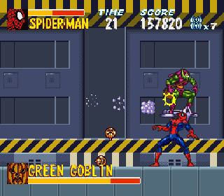 The Amazing Spider-Man: Lethal Foes Amazing SpiderMan The Lethal Foes Japan ROM lt SNES ROMs