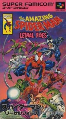 The Amazing Spider-Man: Lethal Foes httpsuploadwikimediaorgwikipediaenthumb6