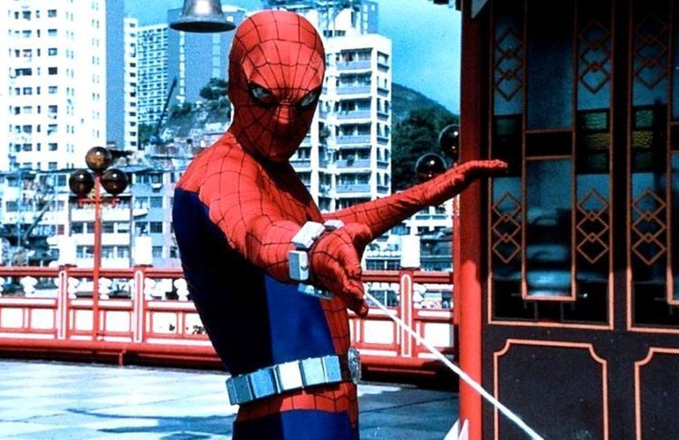 The Amazing Spider-Man (TV series) SpiderMan39 flashback Nicholas Hammond reeling in the years Hero