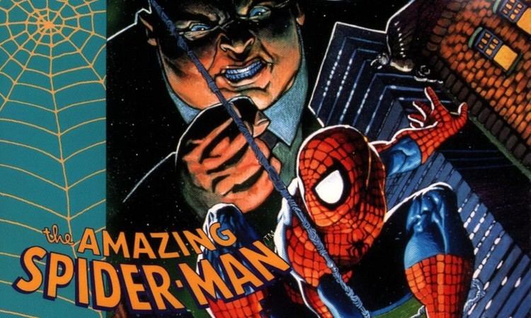 The Amazing Spider-Man vs. The Kingpin Retro Throwback The Amazing SpiderMan vs The Kingpin CGMagazine