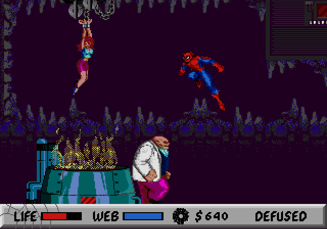 The Amazing Spider-Man vs. The Kingpin Vintage SpiderMan Games SpiderMan vs the Kingpin Spider Man