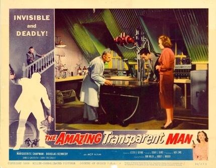 The Amazing Transparent Man The Amazing Transparent Man 1960