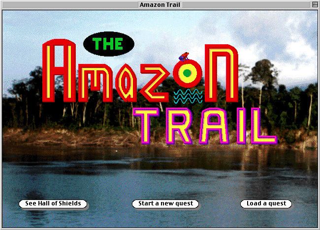 The Amazon Trail Download The Amazon Trail My Abandonware