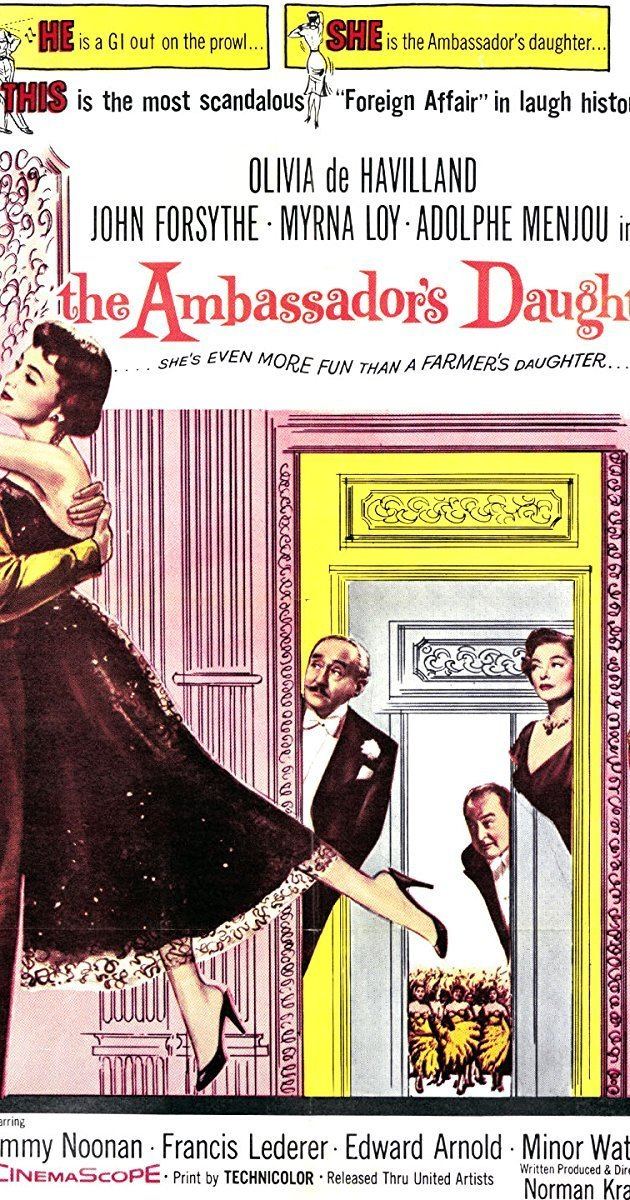 The Ambassador's Daughter (1956 film) httpsimagesnasslimagesamazoncomimagesMM
