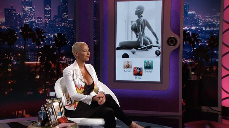 The Amber Rose Show Amber Rose39s Talk Show Needs Less Scripting More Amber