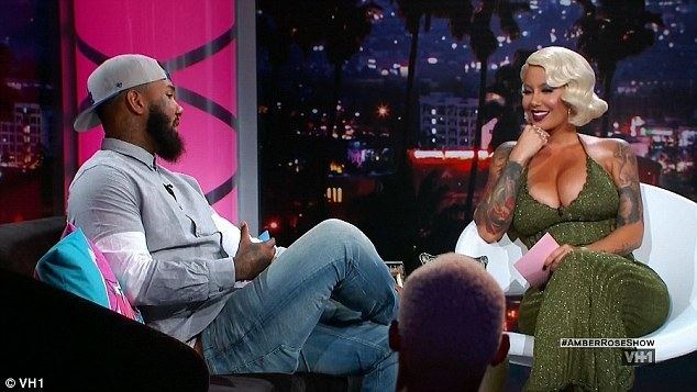 The Amber Rose Show Amber Rose goes blonde as she and onetime nemesis The Game get