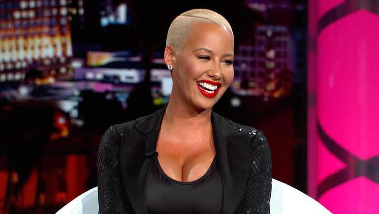 The Amber Rose Show Here39s Why Amber Rose Really Wants Madonna on Her Talk Show E News