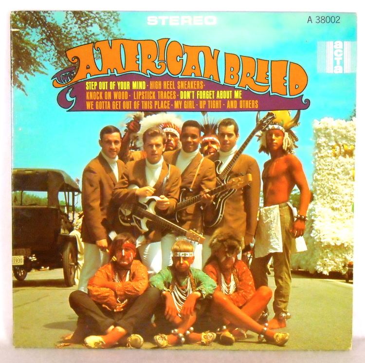 The American Breed The American Breed The American Breed Underground Music of the 1960s