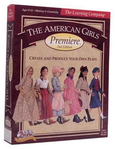 The American Girls Premiere Amazoncom American Girls Premiere 2nd Edition Create and Produce