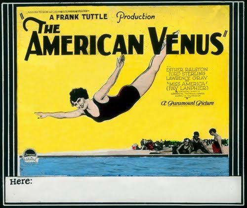The American Venus Starts Thursday Thomas Gladysz Louise Brooks and The American Venus