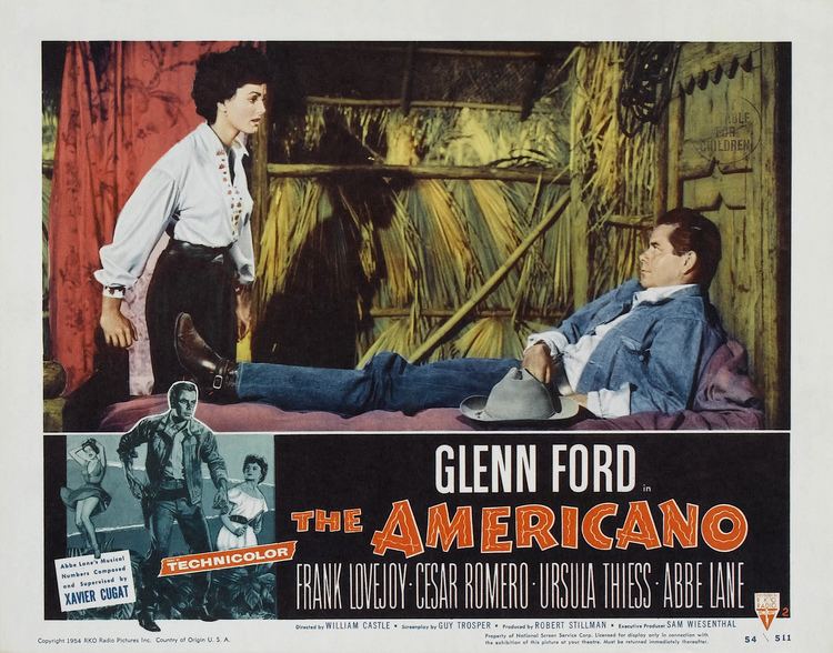 The Americano (1955 film) Americano The 1955