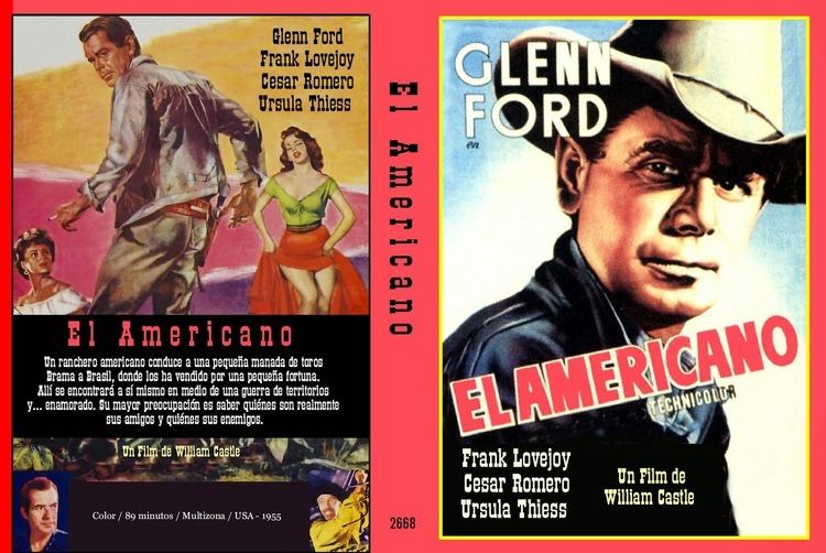 The Americano (1955 film) El Americano 1955 Descargar y ver online Espaol y VOSE