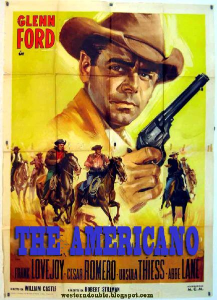 The Americano (1955 film) Jeff Arnolds West The Americano RKO 1955
