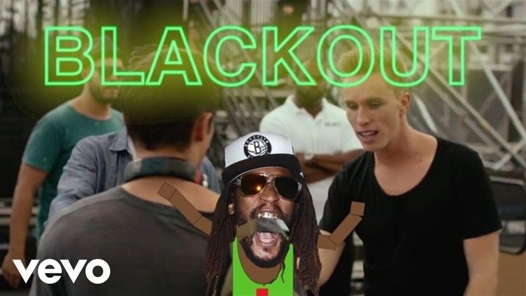 The Americanos The Americanos BlackOut Lyric Video ft Lil39 Jon Juicy J Tyga
