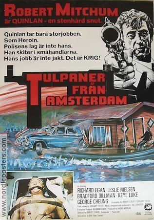 The Amsterdam Kill The Amsterdam Kill poster 1977 Robert Mitchum original