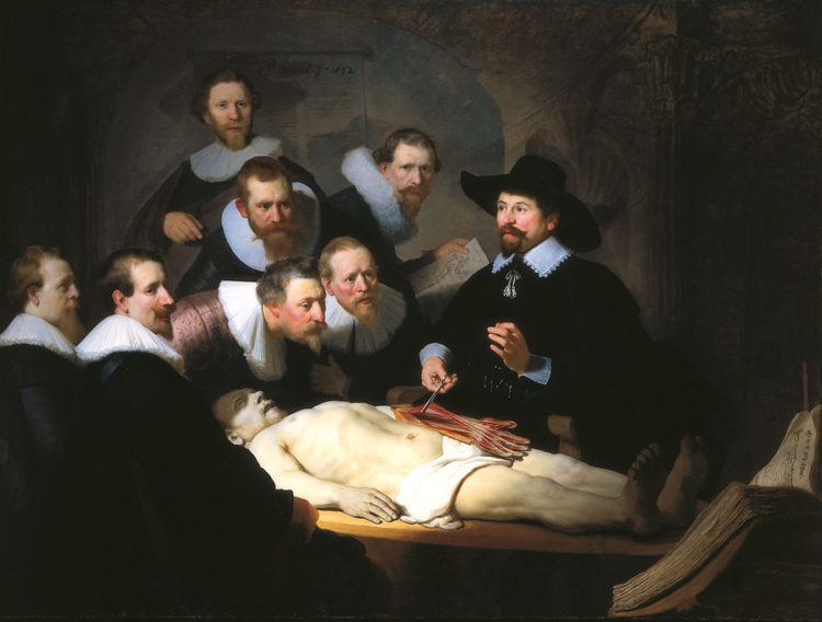 The Anatomy Lesson of Dr. Nicolaes Tulp wwwrembrandthuisnlwpcontentuploads201602Re
