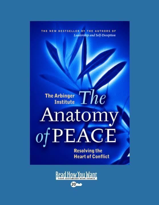 The Anatomy of Peace t1gstaticcomimagesqtbnANd9GcSM1PzNClDzhR0b1
