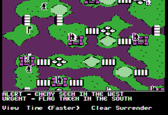 The Ancient Art of War The Ancient Art of War Screenshots for Apple II MobyGames
