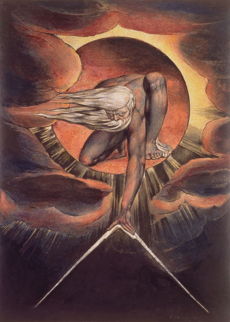 The Ancient of Days The Ancient of Days painted by William Blake Quantum optics