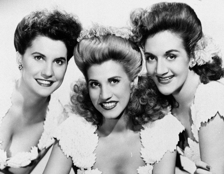 The Andrews Sisters Patty Andrews Singer With the Andrews Sisters Dies at 94 The New