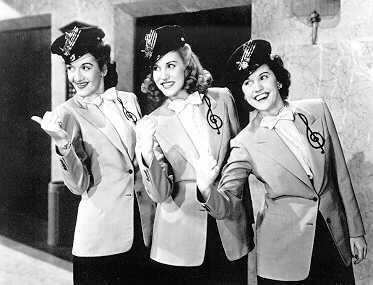 The Andrews Sisters THE ANDREWS SISTERS BIO
