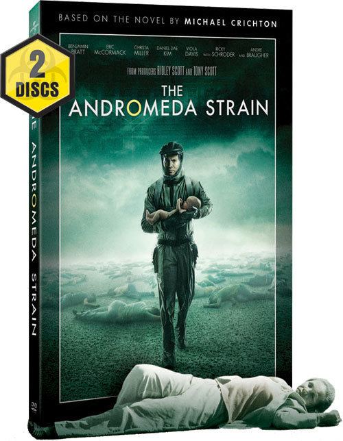 The Andromeda Strain (miniseries) The Andromeda Strain miniseries DVD news Package Art for The