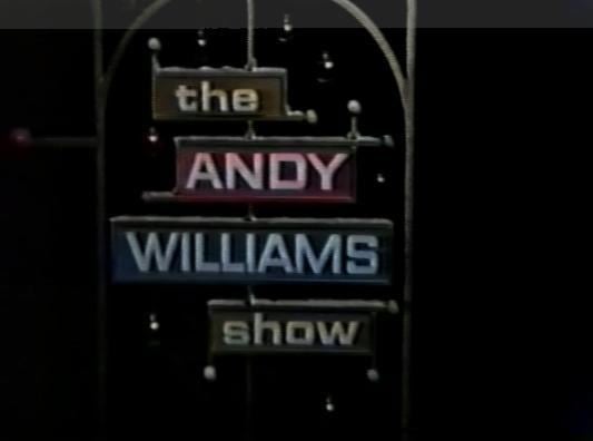 The Andy Williams Show CTVA US Music Variety quotThe Andy Williams Showquot NBC 1957ABC