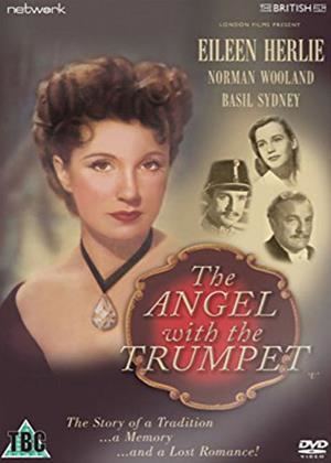 The Angel with the Trumpet (1950 film) The Angel with the Trumpet 1950 film CinemaParadisocouk