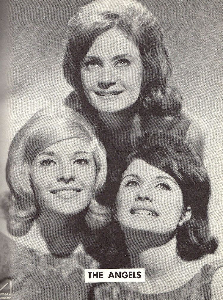 L-R Phyllis Allbut, Barbara Allbut and Peggy Santiglia in 1963.[1]