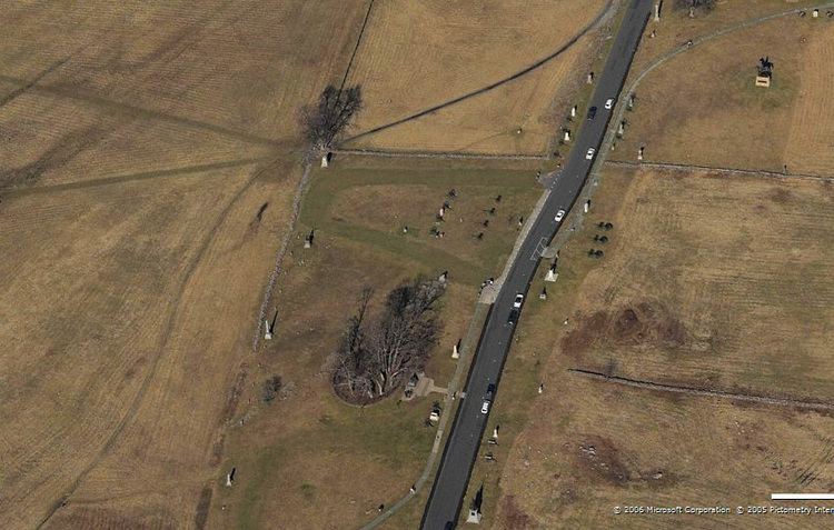 The Angle The Battle of Gettysburg amp The American Civil War Virtual Aerial